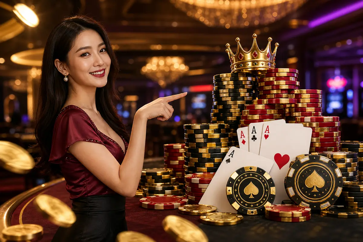 pgpg9 Baccarat Live ဒိုင် ကစားပွဲ