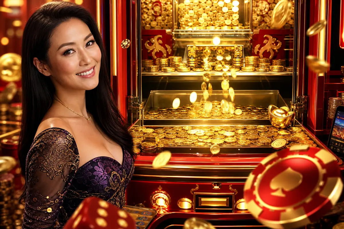 pgpg9 Baccarat Live Casino ဒိုင်မ